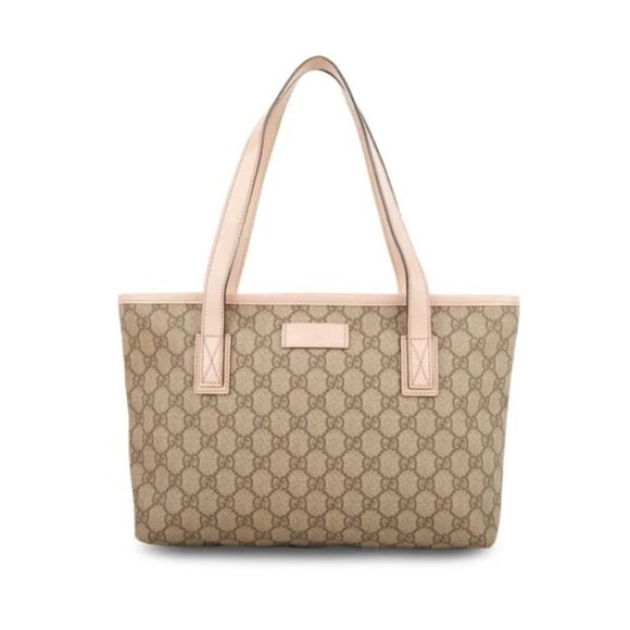 Gucci GG Supreme Shoulder Bag - Authenticated